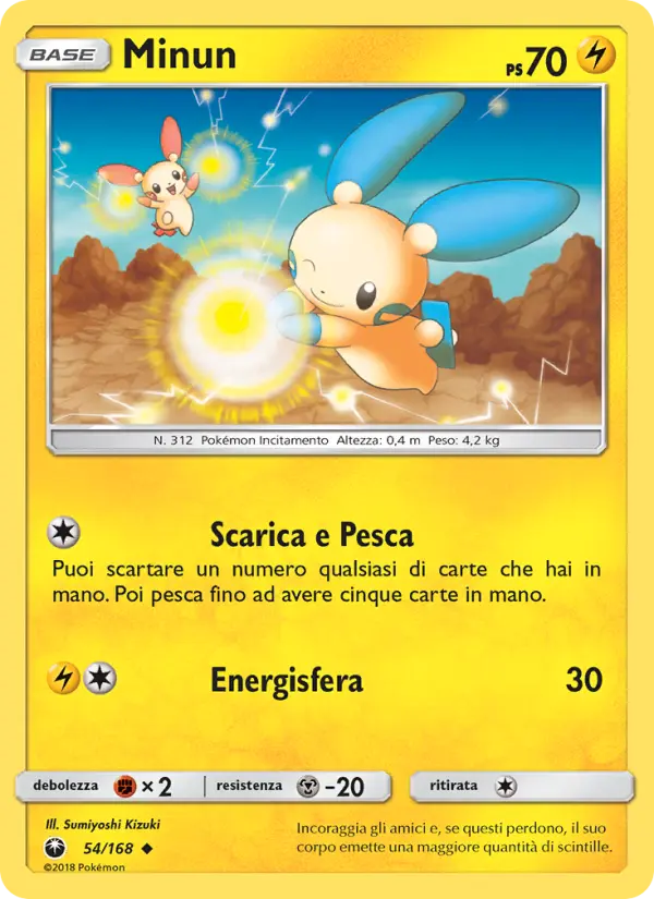 Minun #54