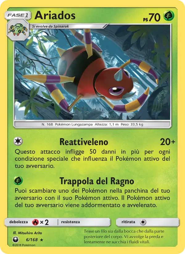 Ariados #6