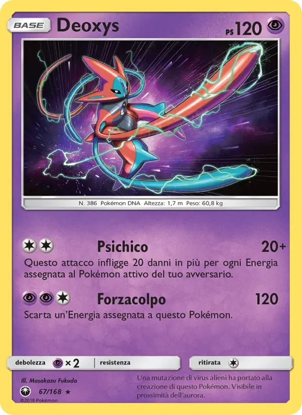 Deoxys #67