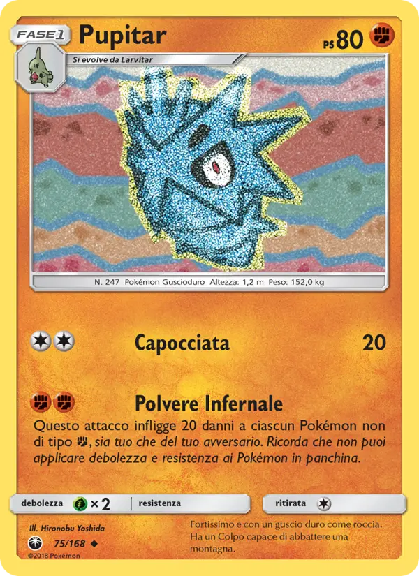 Pupitar #75