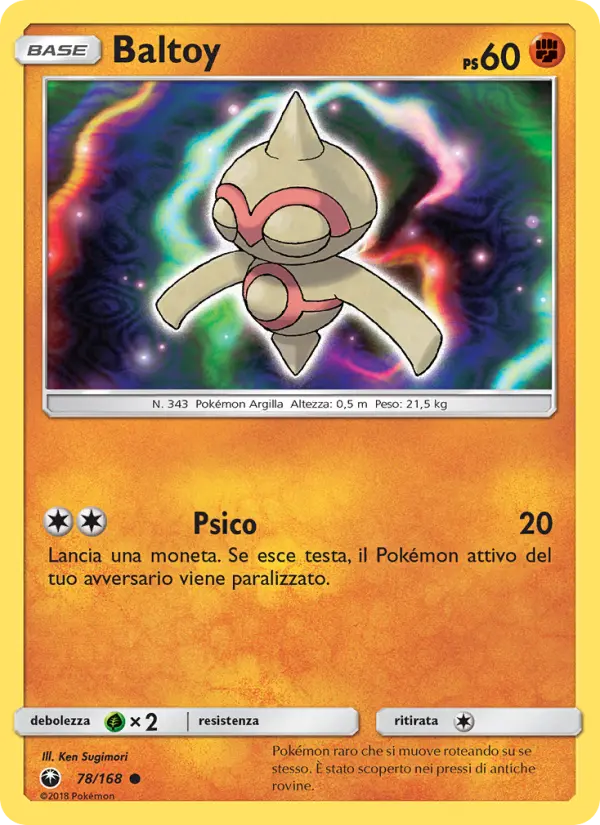 Baltoy #78