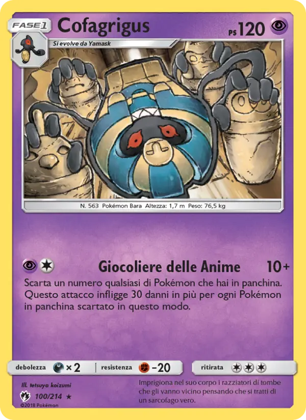 Cofagrigus #100