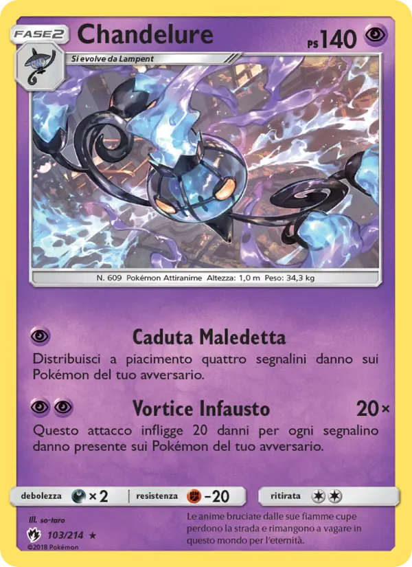 Chandelure #103
