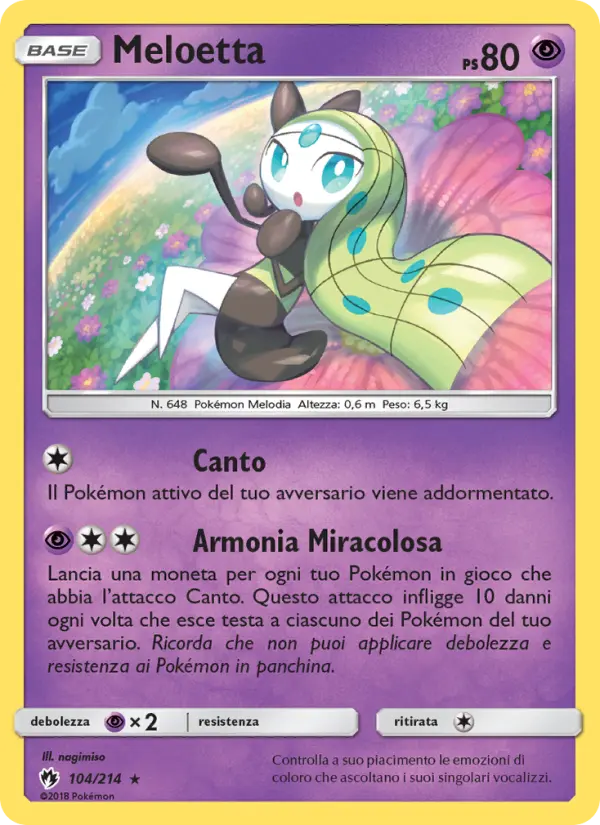 Meloetta #104