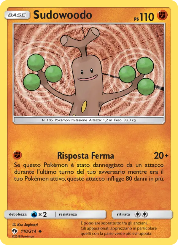 Sudowoodo #110