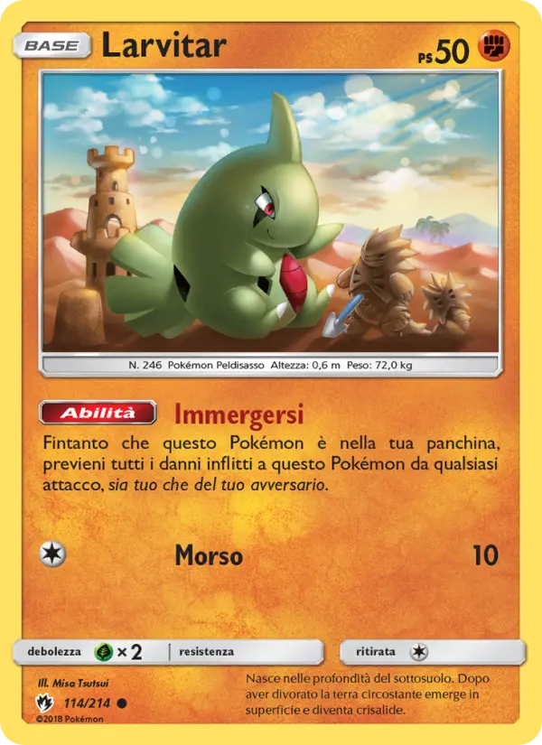 Larvitar #114