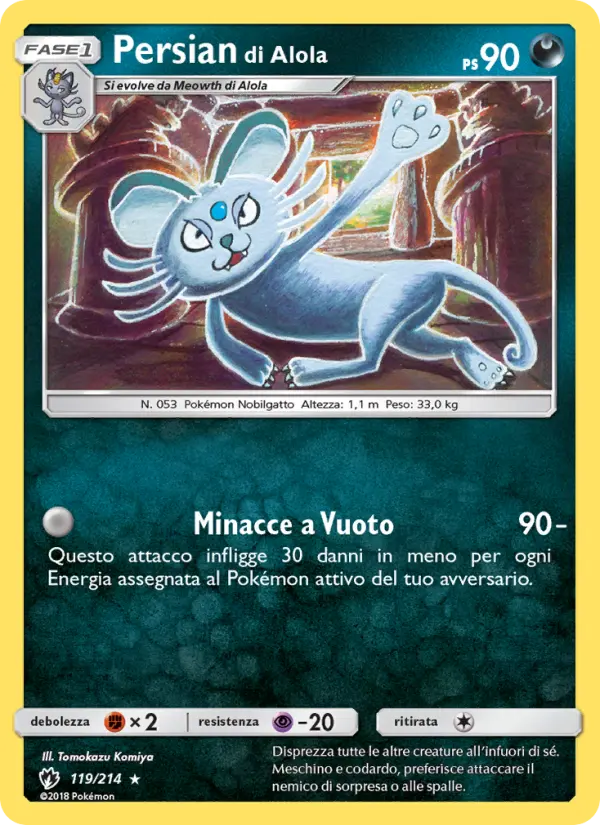Persian di Alola #119
