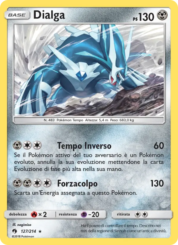 Dialga #127