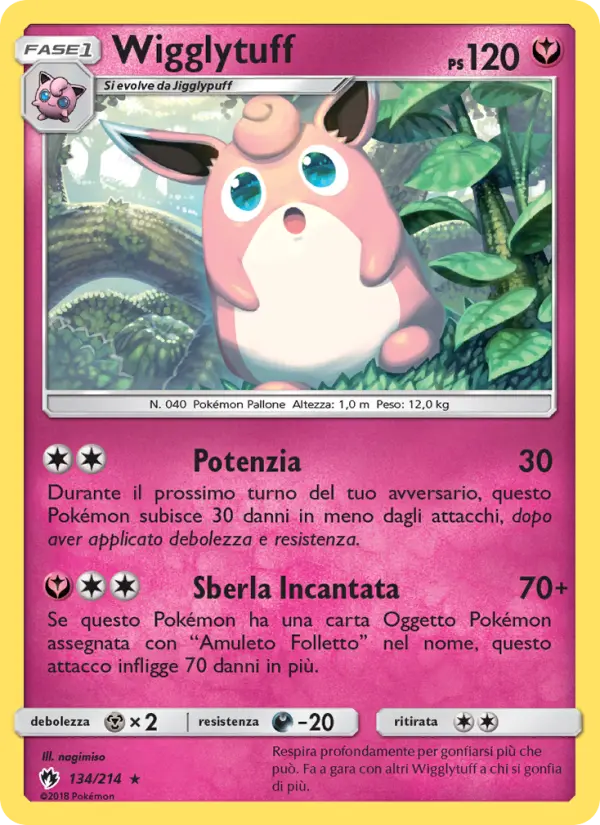 Wigglytuff #134