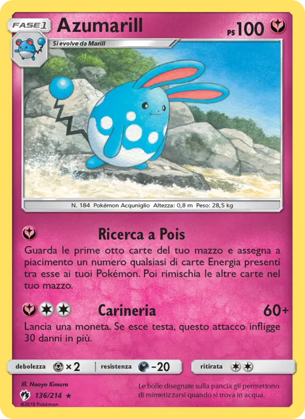 Azumarill #136
