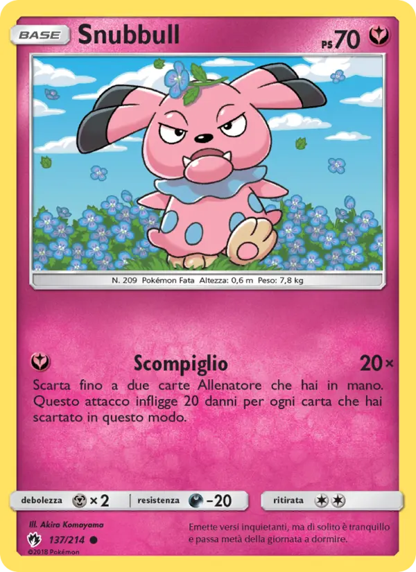 Snubbull #137
