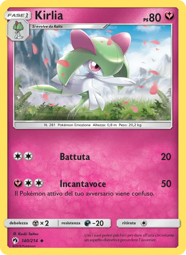 Kirlia #140 — Tuoni Perduti