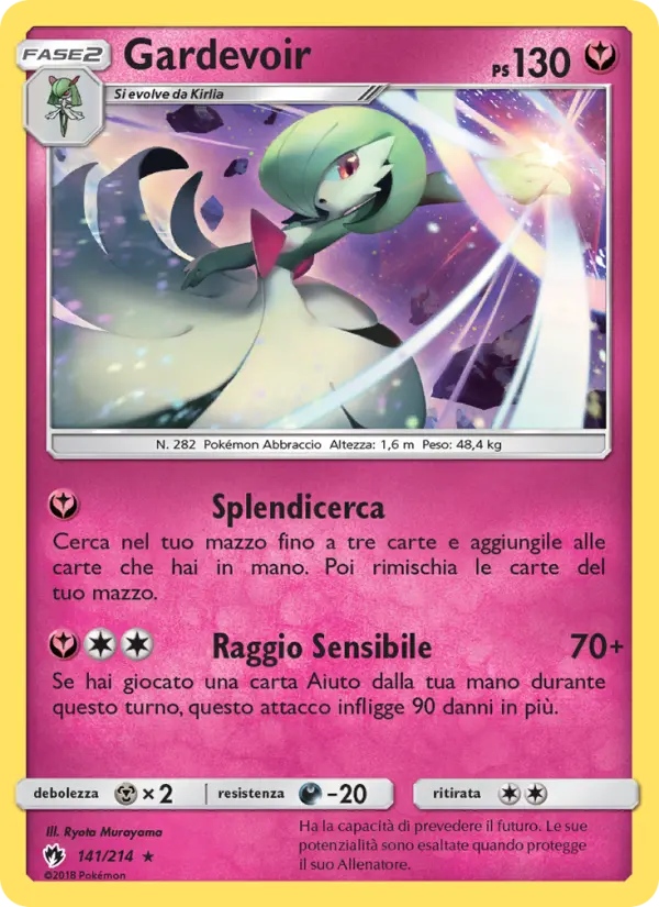 Gardevoir #141