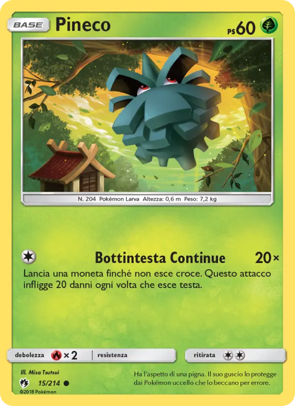 Pineco #15
