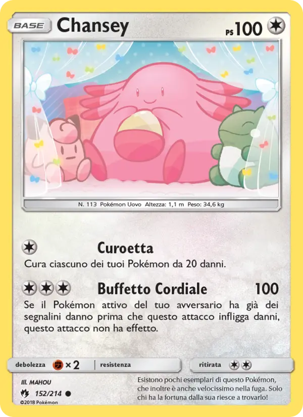 Chansey #152
