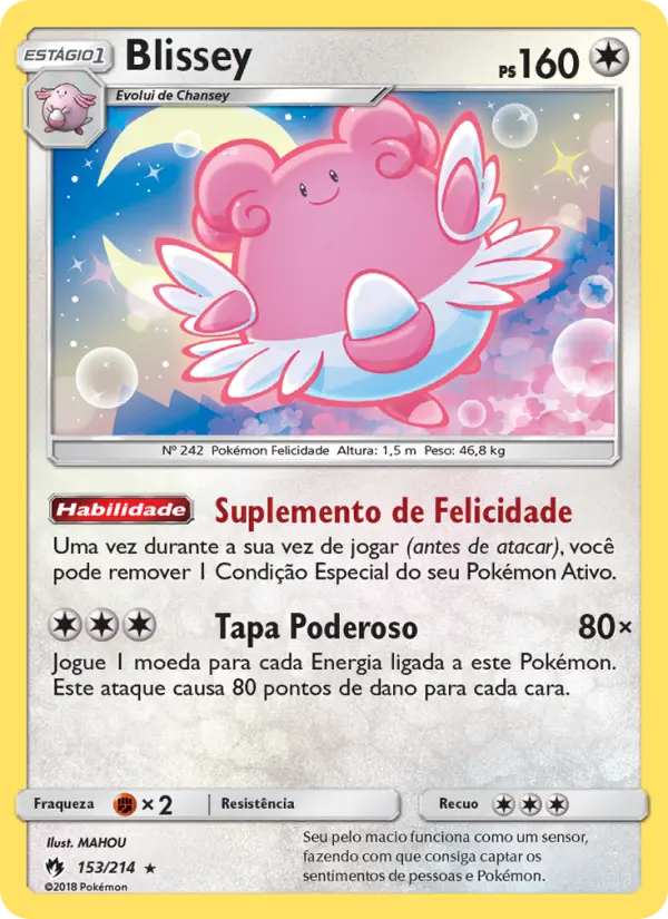 Blissey #153