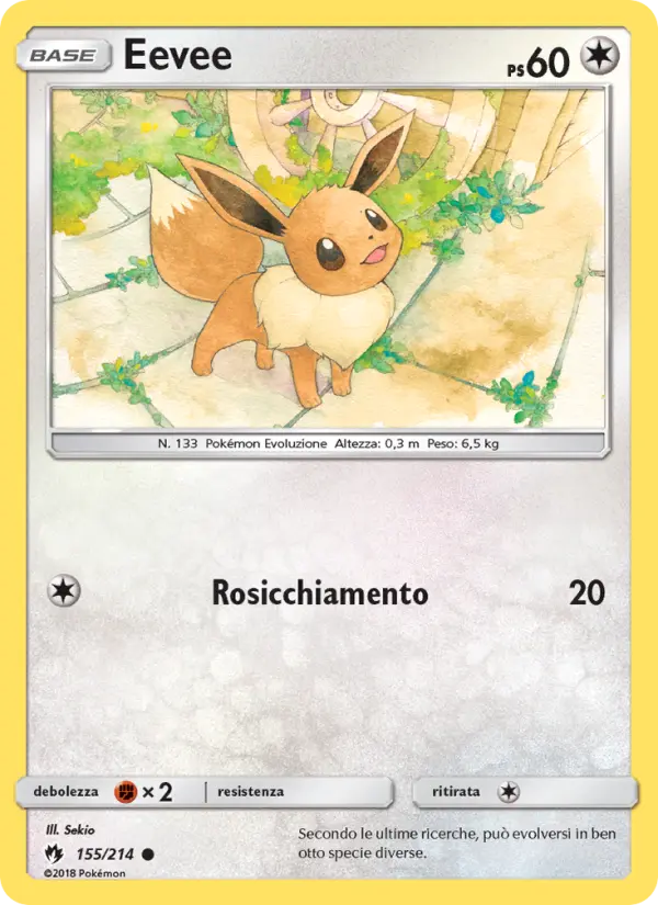 Eevee #155