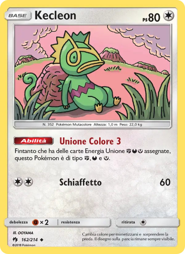 Kecleon #162