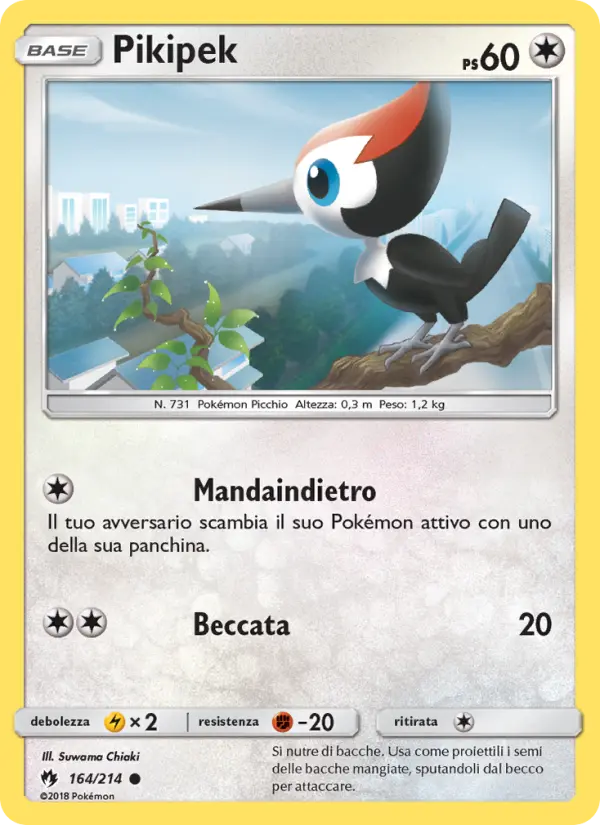 Pikipek #164 — Tuoni Perduti (Reverse Holo)