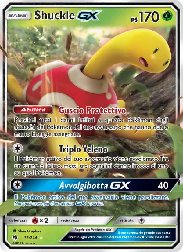 Shuckle GX #17