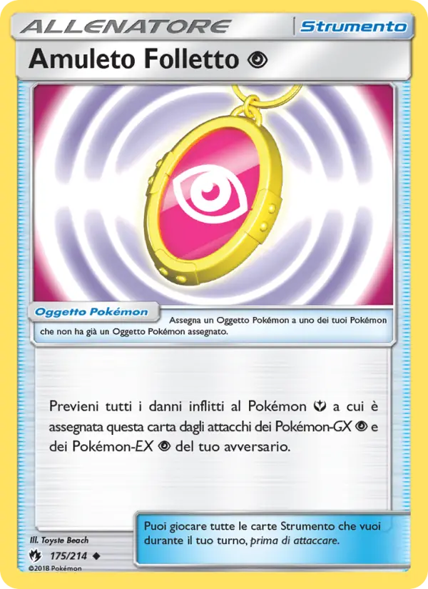 Amuleto Folletto Psychic #175