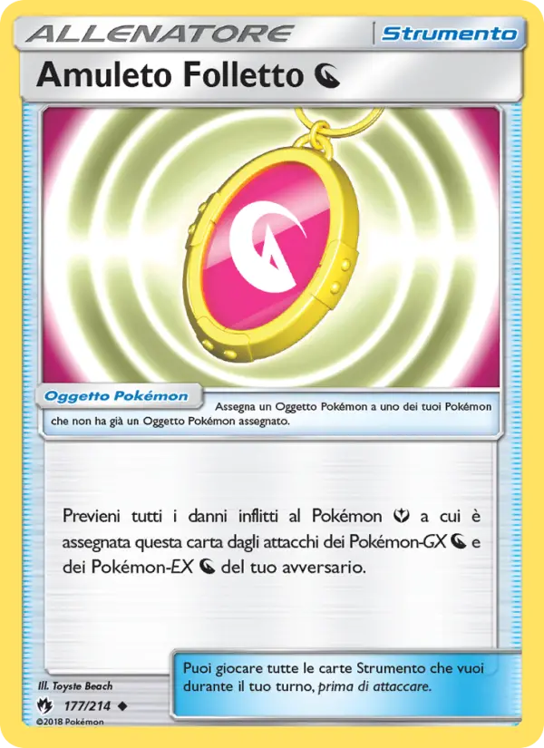 Amuleto Folletto Dragon #177
