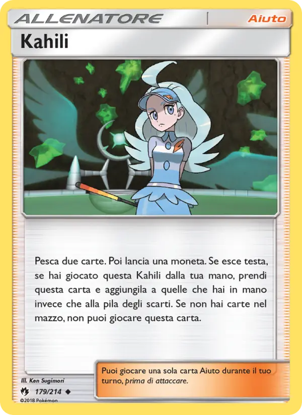 Kahili #179 — Tuoni Perduti (Reverse Holo)
