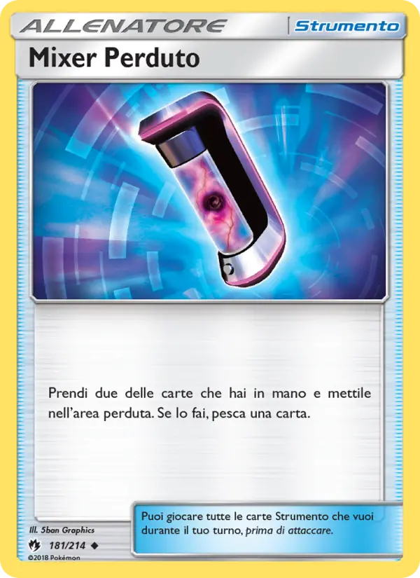 Mixer Perduto #181