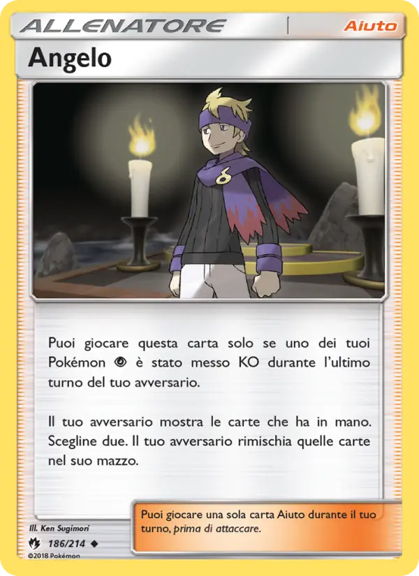 Angelo #186 — Tuoni Perduti