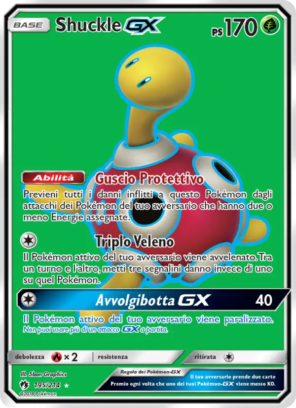 Shuckle GX #195