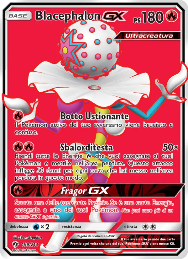 Blacephalon GX #199