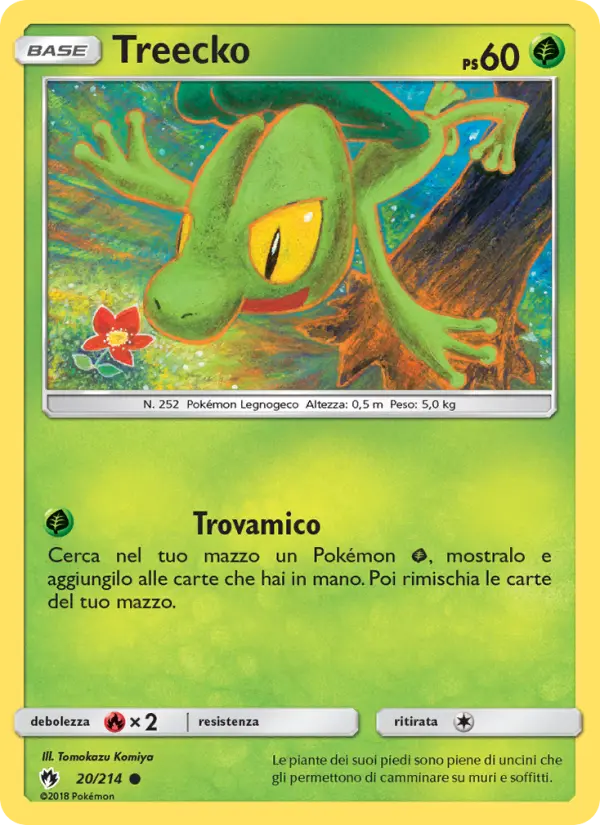 Treecko #20