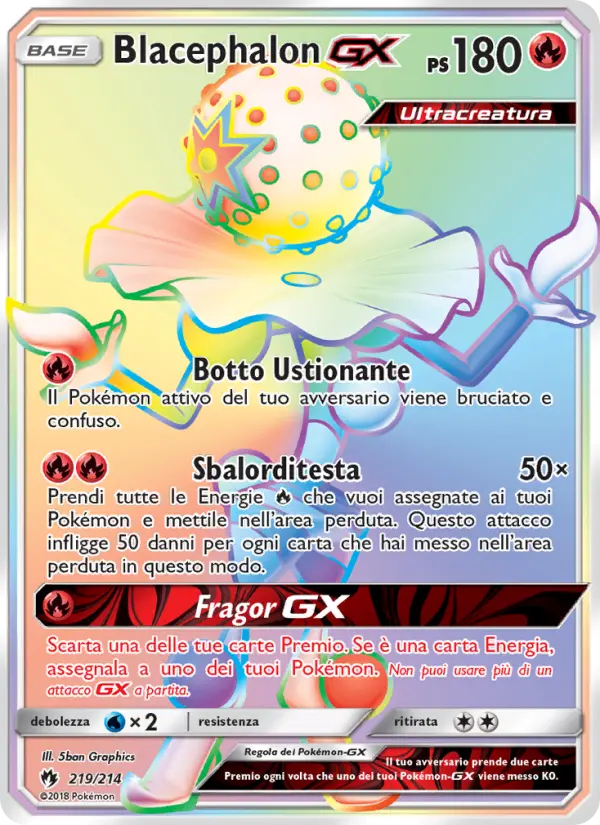 Blacephalon GX #219