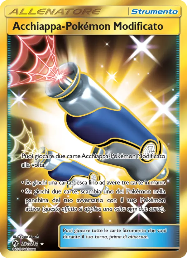 Acchiappa-Pokémon Modificato #231