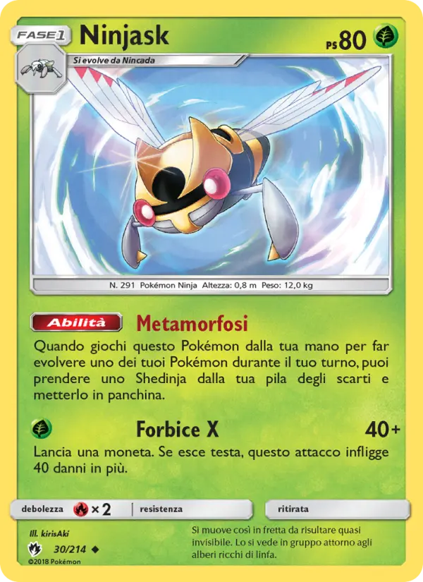 Ninjask #30