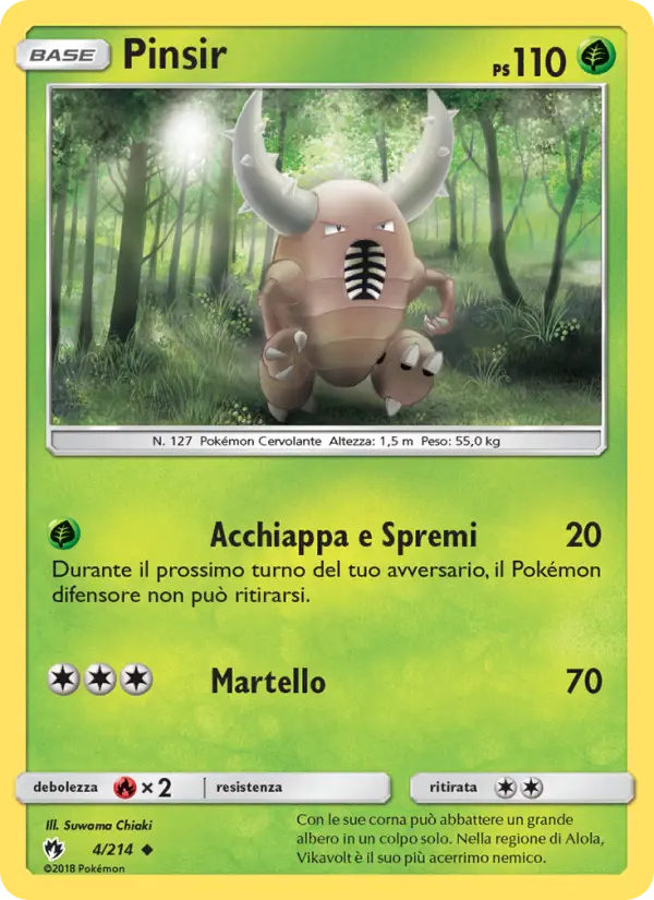 Pinsir #4