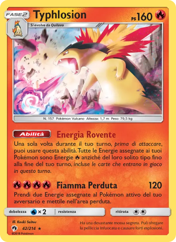 Typhlosion #42