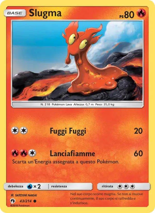 Slugma #43