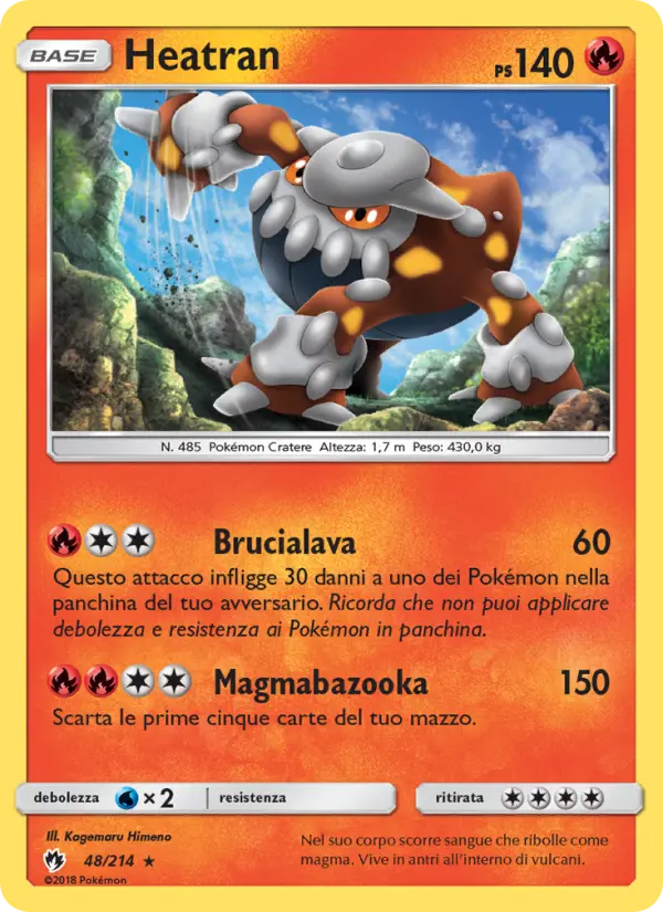 Heatran #48