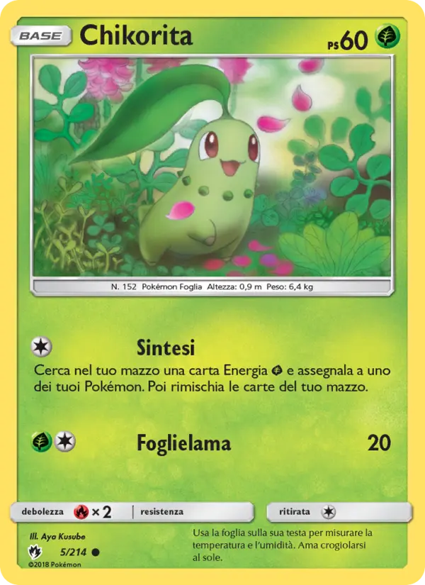Chikorita #5