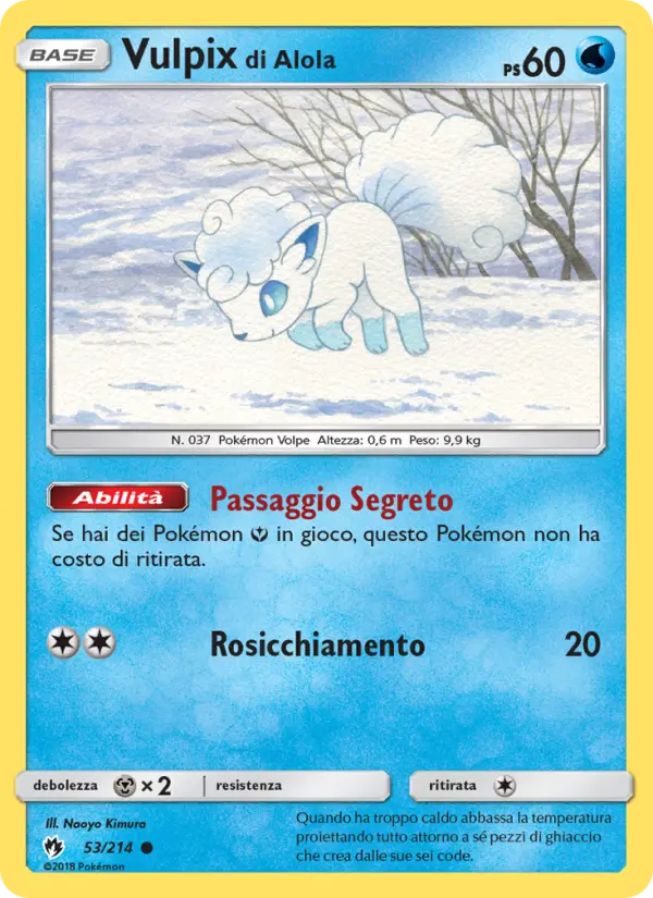 Alolan Vulpix #53