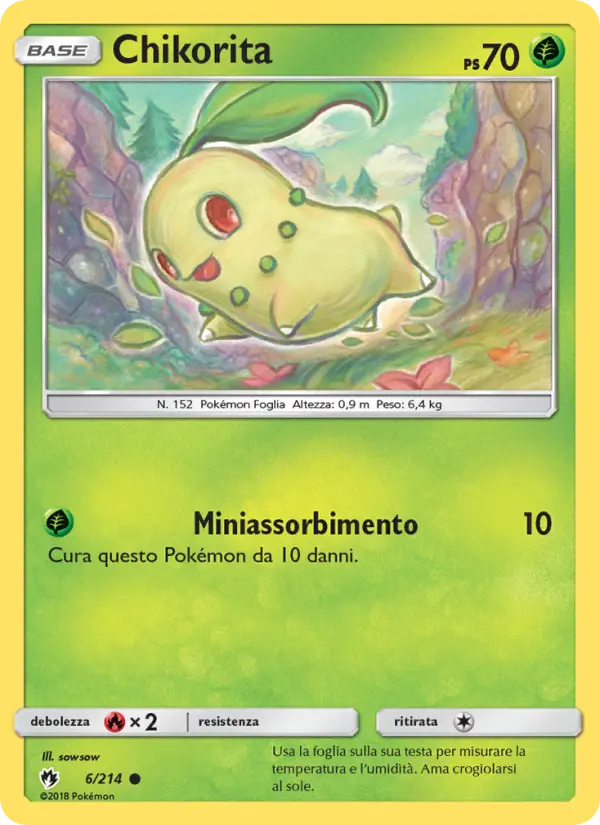 Chikorita #6