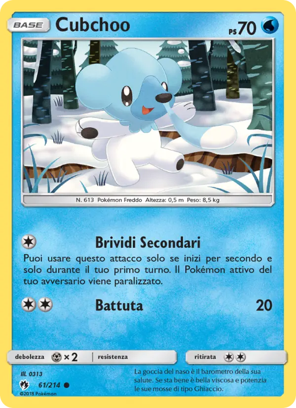 Cubchoo #61