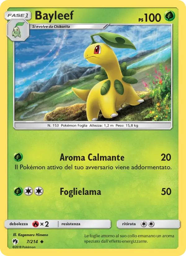 Bayleef #7