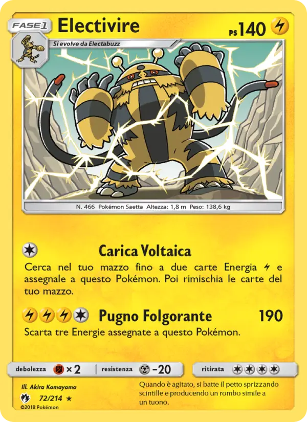 Electivire #72