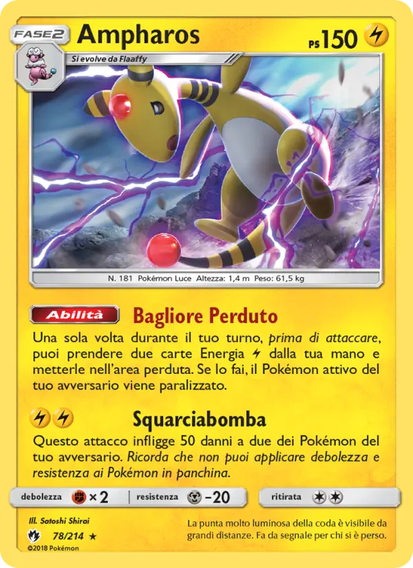 Ampharos #78