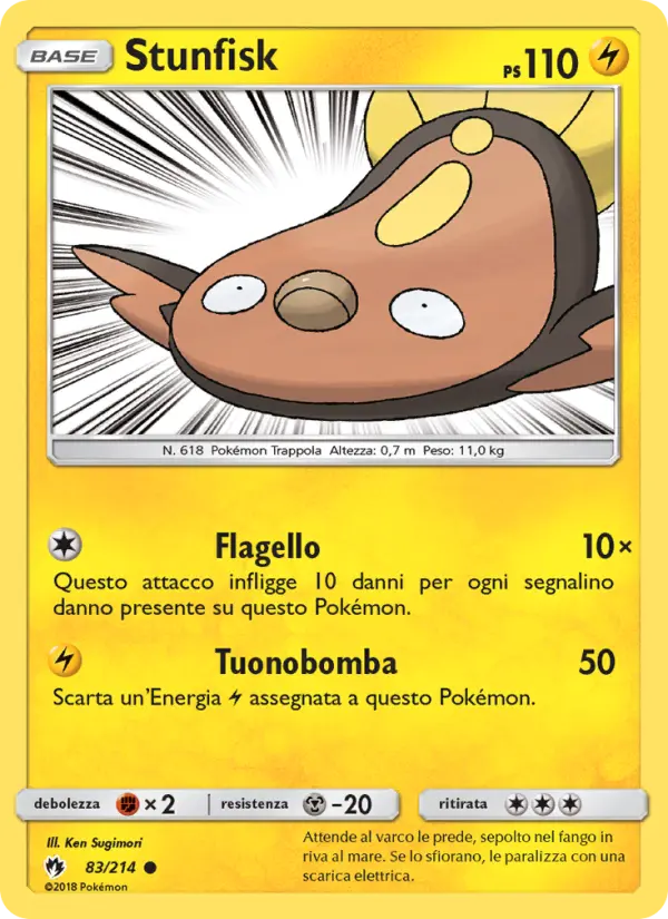 Stunfisk #83