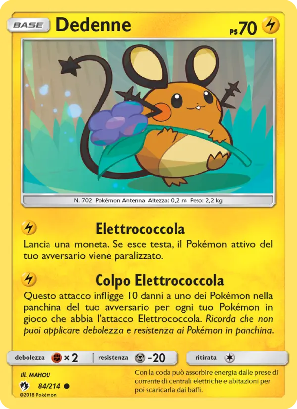 Dedenne #84