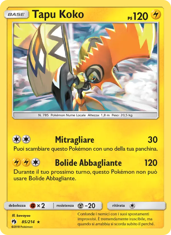 Tapu Koko #85