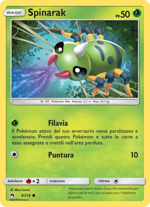 Spinarak #9